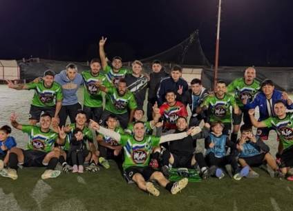 Liga de Lobos: EFIC ganó y se prendió en la pelea